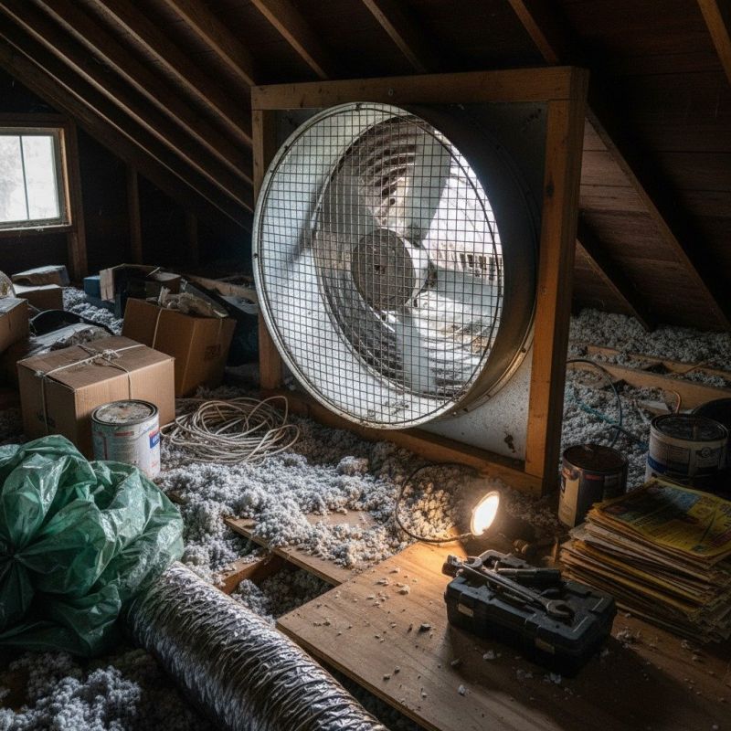 Roof Vent Fan Service