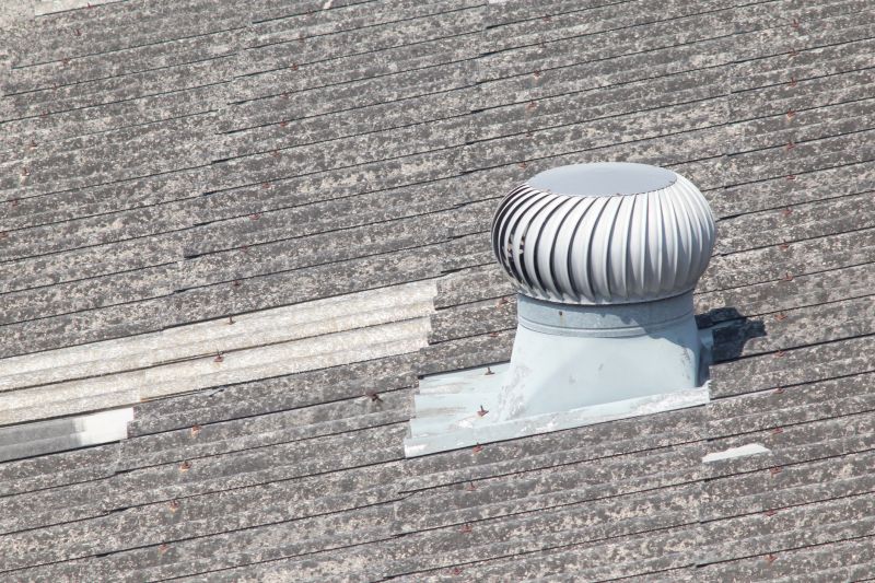 Roof Vent Fan Service Costs — Cost of Roof Vent Fan service