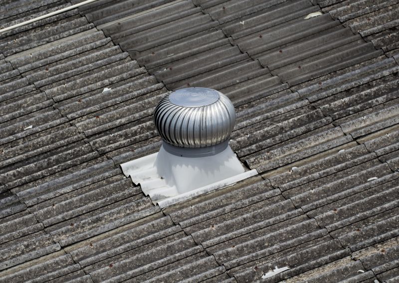 Roof Vent Fan Inspection