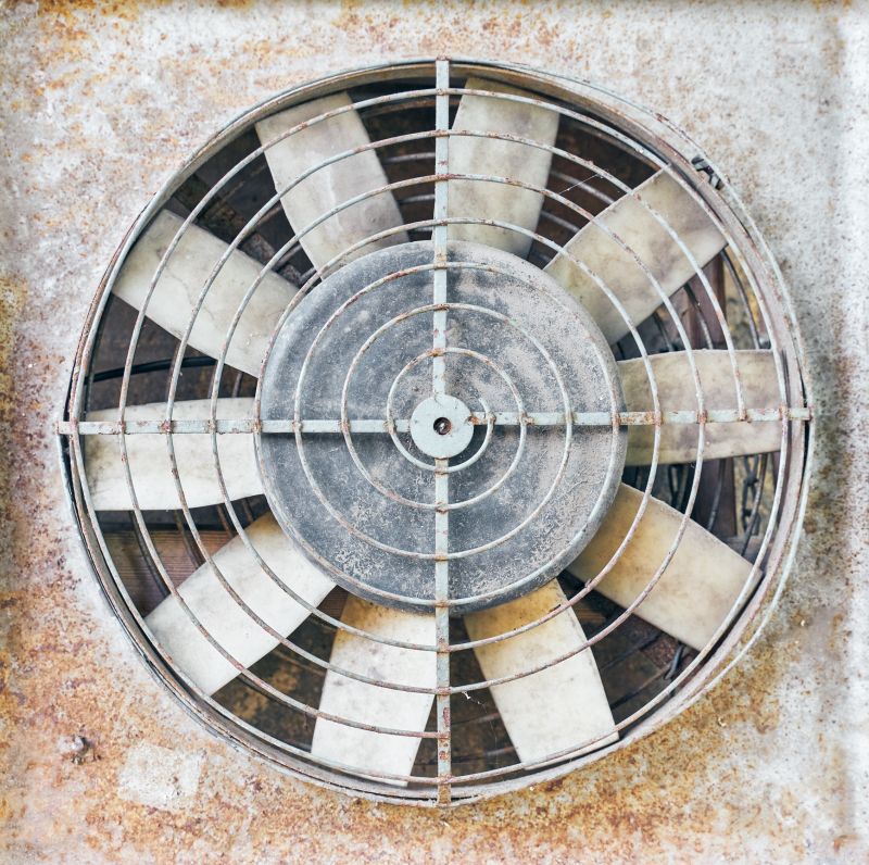 Roof Vent Fan Service